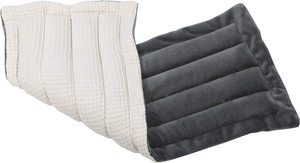 Sac chauffe-riz bio à la lavande 100%, huile essentielle, extrait d'herbes, thérapie aromatique, Pack apaisant, douleurs musculaires - Product Image 2