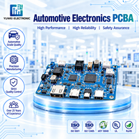 Usine d'assemblage de circuits imprimés (PCBA) SMT OEM clé en main pour contrôleurs de puissance et de charge de véhicules électriques (VE)