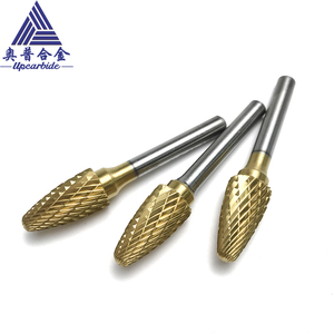 Các loại khác nhau Tungsten <span class=keywords><strong>Carbide</strong></span> <span class=keywords><strong>Rotary</strong></span> Burrs công cụ A,B,C,D,E,F,G,L,M,H vàng mài đầu hợp kim quay tập tin để cắt - Product Image 4