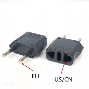 <span class=keywords><strong>Adaptateur</strong></span> de <span class=keywords><strong>prise</strong></span> de courant pour cadeau de Noël, de l'Europe <span class=keywords><strong>vers</strong></span> les États-Unis, l'Amérique, le Japon, le <span class=keywords><strong>Canada</strong></span>, <span class=keywords><strong>adaptateur</strong></span> à 2 broches rondes, <span class=keywords><strong>prise</strong></span> européenne UE, Allemagne, <span class=keywords><strong>France</strong></span> - Product Image 3