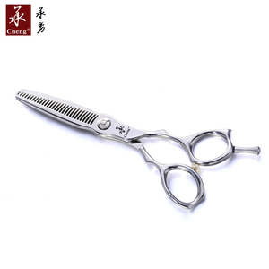 T-60T دمشق الصلب مقص عر الحلاق المقصات يونغ خه تشنغ - Product Image 3