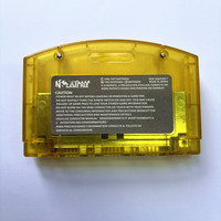 Jeux rétro pour N64, cartouche Kart Hack, Amped up 64 et Over Kart 64, version NTSC