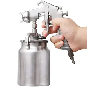 Plastic Hopper Paints Spray Gun Sprayer