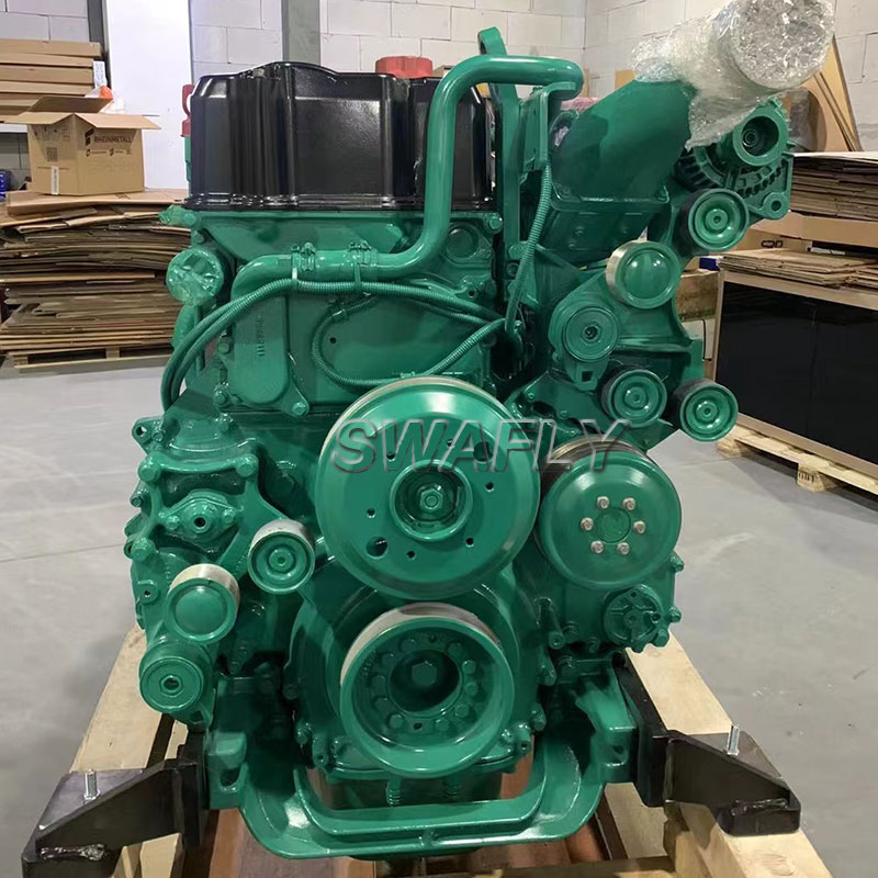 DEUTZ D12D Engine Cylinder Head for VOLVO EC360B - Original