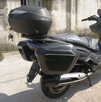 Support de boîte latérale Shad, porte-bagages latéral, spoiler pour moto KYMCO Xciting 300 250, modification