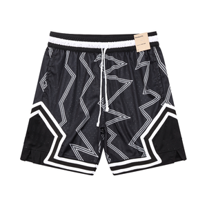 2526 Amerikanische Universelle Trainingshose, Modische Alltagskleidung Trendige Basketball-Shorts - Product Image 6