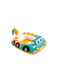 INTEX 59586 KIDDIE FLOATS Galleggiante per Bambini a Forma di Auto con Sedile, Galleggiante per Piscina per Bambini - Product Image 3