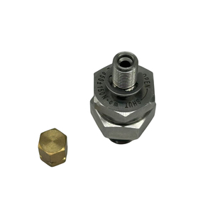 P/N MS28889-2 OEM Personalizable 50MPA Nuevo Estilo Válvula de Retención Manual y de Cierre por Aire para Alta Temperatura - Product Image 6