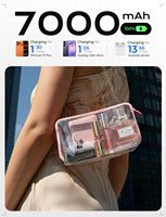 Cargador Portátil LISEN de 22.5W con Carga Rápida PD, 7000mAh de Alta Capacidad para iPhone 17 Pro Max, Samsung, Pixel 9, Uso en Viajes