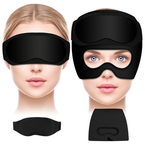 Gorro para aliviar la migraña, gorro plegable para el alivio del dolor de cabeza Visible para los ojos, gorro para la resaca fría y caliente, Gel de hielo 360 apto para máscara de hielo - Product Image 2