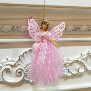 2025 <span class=keywords><strong>natale</strong></span> nuovo piccolo angelo appeso ali decorazione per la casa piccolo angelo ornamento <span class=keywords><strong>di</strong></span> <span class=keywords><strong>natale</strong></span> - Product Image 4