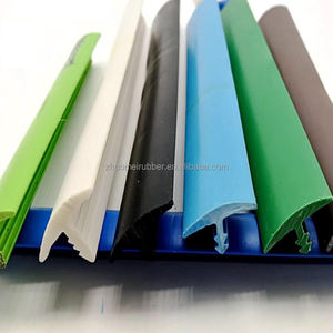 شريط حافة بلاستيكي متين على شكل حرف T من كلوريد البولي فينيل ، شريط حافة بلاستيكي على شكل حرف T للطاولات الحديثة - Product Image 3