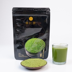 Paquete de bolsitas de té verde en polvo al por mayor <span class=keywords><strong>Matcha</strong></span> orgánico 3A bebida en polvo muestra gratis té de grado ceremonial - Product Image 6