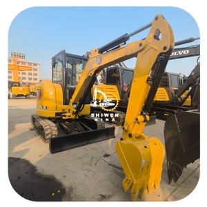 Gebruikt CAT 303.5E graafmachine van goede kwaliteit, Caterpillar 302 303CR 304E 305.5 minigraver op voorraad - Product Image 1