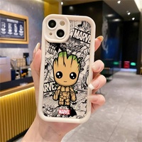 Coque de téléphone antichoc en TPU souple, protection intégrale, motif super-héros Spider-Man, pour iPhone 17 16 15 14 13 Pro Max
