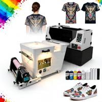 Imprimante DTF tout-en-un MTcolor A3 33 cm à double tête xp600/i1600/i3200 avec machine de séchage par agitateur pour boutique de t-shirts
