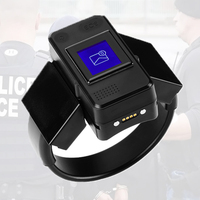 Localizador GPS para Prisioneros, Localizador de Tobillo, Larga Duración en Espera, Resistente al Agua IP68, Llamadas de Emergencia, Alarma de Caídas, Geo Cerca, 4G LTE, Aplicación Android, LBS