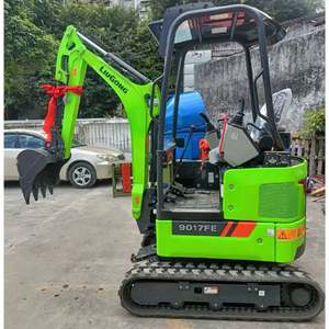 Excavadora Eléctrica LiuGong 9017FE de 1.8 Toneladas con Giro de Cola Cero, Batería de Litio de 20.6kWh, Carga Rápida, Compacta, para Jardín, Ahorra Combustible - Product Image 3