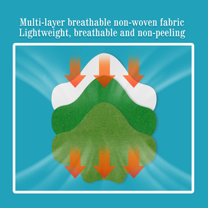 12 giờ Trung Quốc qua da Thảo Dược Giảm đau tại chỗ thoải mái thắt lưng cột sống giảm đau vá - Product Image 3