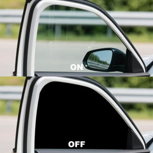 PDLC 스마트 자동차 창문 필름 색상변경 UV 보호 적외선 차단 프라이버시 기능 PET 소재 스마트 틴트 자동차용 - Product Image 3