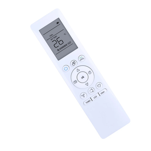รีโมทคอนโทรลรุ่นใหม่ RG10A3(B)/BGEF สำหรับเครื่องปรับอากาศ Midea/Carrier/SystemAir - Product Image 1