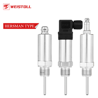 Sonde de thermocouple à haute température en acier inoxydable anti-explosion Weistoll Private Label ODM/OEM, diamètre 6 mm/8 mm, USB IP65