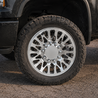 Jantes forgées personnalisées GVICHN, jantes doubles tout-terrain, jantes en alliage d'aluminium forgé 6061T6, polies pour Dodge, pour Silverado
