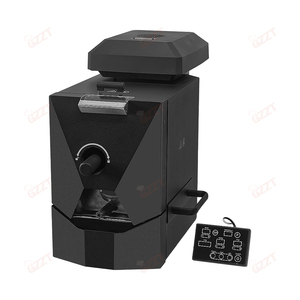 OEM-Großhandel Haushalt Büro kleines Café Verwendung automatischer 500 g elektrischer Kaffeebohnenröster für Café Haus 110 V 220 V