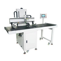 Máquina de Serigrafía Automática de Alta Precisión con Certificación CE para Bolsas Tejidas de PP/Bolsas de Papel/Cajas de Papel