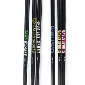 46 Inch Ultra Light Weight Long Distance Gradient Color Painting Graphite Golf Driver Shaft