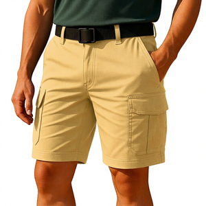 Fabricant de shorts sur mesure en direct d'usine, vente en gros de shorts personnalisés de haute qualité en satin 100% coton, séchage rapide, taille élastique - Product Image 1