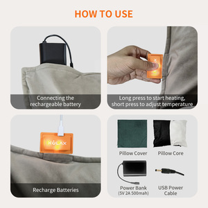 Hot bán Graphene nước nóng ghế đệm USB Pad ấm cúng điện sưởi ấm đệm - Product Image 6