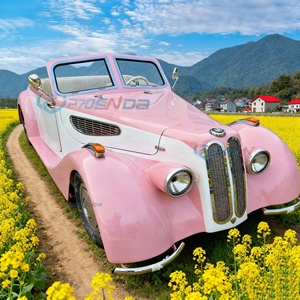 Nouveaux produits : Véhicules électriques roses 4 places, voitures classiques, chariots de tourisme pour événements de mariage et transport spécial - Product Image 6