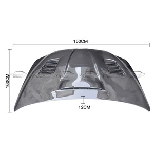 Kit de Carrocería de Fibra de Carbono para BMW M6 F06 F12 F13 2014-2017, Nuevo, Cubierta del Capó Delantero - Product Image 3