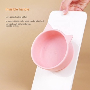 קערת אוכל ניידת נגד החלקה לחיות מחמד, מסיליקון, לחתולים וכלבים, לטיולים - Product Image 5