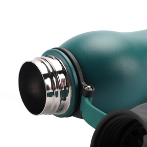 Liitokara — bouteille à eau 20oz 304 SS, contenant sous vide en acier inoxydable, pour conserver de l'eau, pour sportifs, avec cordon - Product Image 4