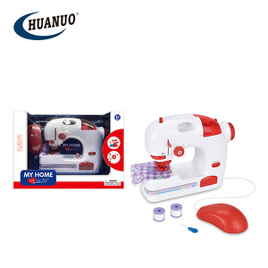 Jeu de couture pour enfants, petite maison de poupée, <span class=keywords><strong>machine</strong></span> à <span class=keywords><strong>coudre</strong></span>, <span class=keywords><strong>jouet</strong></span> pour filles, cadeau - Product Image 3