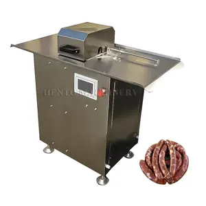 Máquina de torção de linguiça automática, boa qualidade, máquina de torção de linguiça/linguiça automática/equipamentos de torção