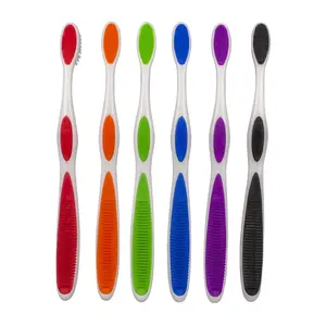 OEM Special Rubber Massage Adult Toothbrush