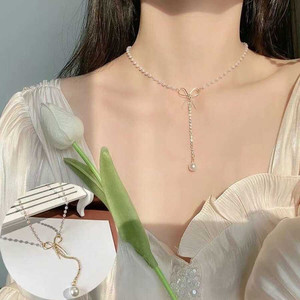 Tending moda minimalista Punk collane di perle da donna vendita calda all'ingrosso per le ragazze - Product Image 1