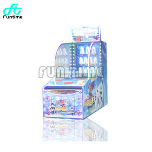 Máquina de juego de disparos de payaso loco para niños directa de fábrica máquina de juego de regalo de disparos de bolas que funciona con monedas - Product Image 2