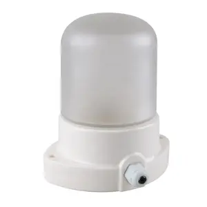 New High quality waterproof E27 explosion-proof ceramic lamp holder for sauna rooms