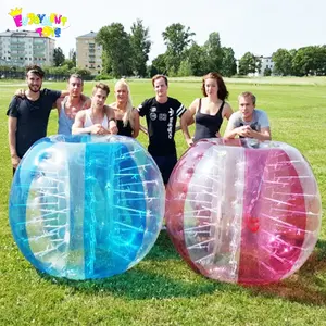 뜨거운!! 축구 팽창식 몸 zorb 사람들을 위한 인간적인 치수가 재진 축구 거품 공