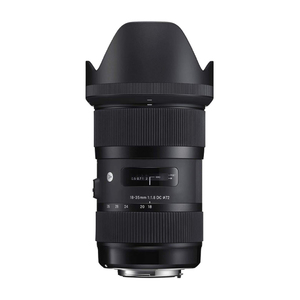 Leddsen Tùy Chỉnh Màu Đen Zoom Ống Kính AF Mf Chế Độ Lấy Nét 18-35Mm F1.8 Nghệ Thuật DC HSM Ống Kính Cho Nikon Pentax Sony Canon RF Ống Kính Canon <span class=keywords><strong>EOS</strong></span> R - Product Image 2