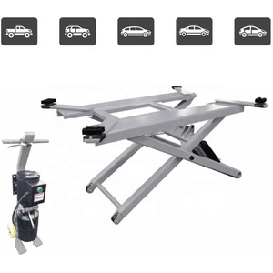 Meilleure Qualité Pont Élévateur Ciseaux Portable à Hauteur Moyenne, Élévateur Ciseaux Plat Mobile, Petit Élévateur Ciseaux Mobile JA-B30M Mid-R - Product Image 4