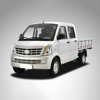 Mini camion cargo 1,5 L 4x2 de haute qualité à quatre roues et cinq places, micro-camion chinois à vendre à prix avantageux