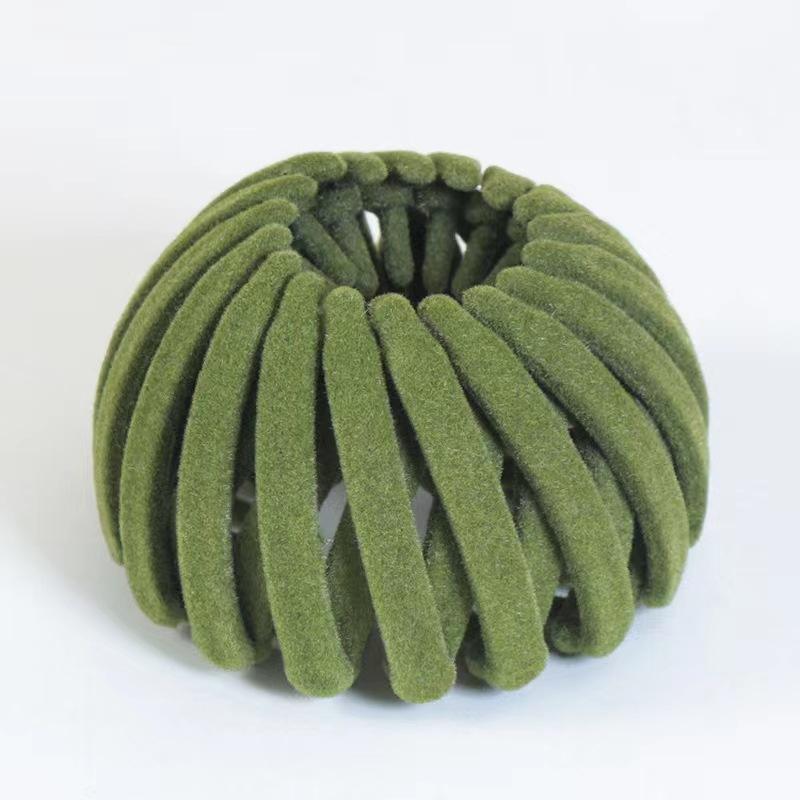 กำมะหยี่สีเขียว