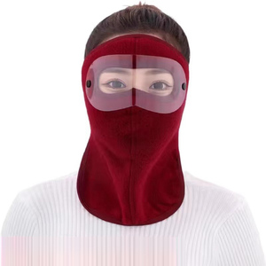 Accesorio de Invierno para Exteriores, Protector de Cuello, Aumenta el Flujo de Aire para Mantener el Calor y Ventilar, Calentador de Motocicleta, Máscara Térmica para Mujeres y Hombres - Product Image 2