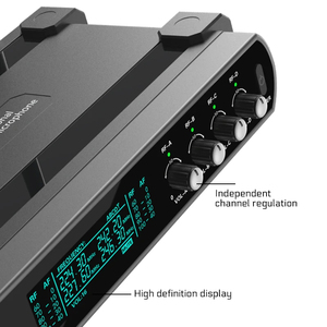 Micro không dây cầm tay MIM-HS2 dành cho giáo viên, micro ngoài trời, micro không dây nhỏ gọn, phạm vi 100 mét - Product Image 4