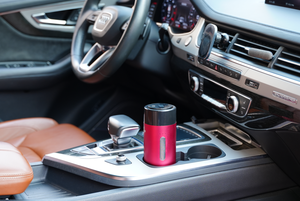 Generador de Ozono Digital Portátil para Automóvil con Alimentación USB/Eléctrica para Uso en Automóviles y Hogares - Product Image 2